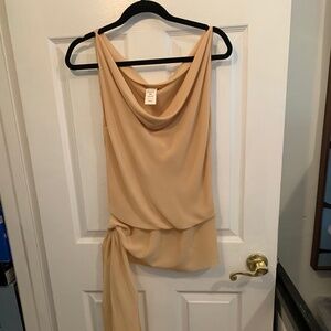 DIOR - cowl neck blouse